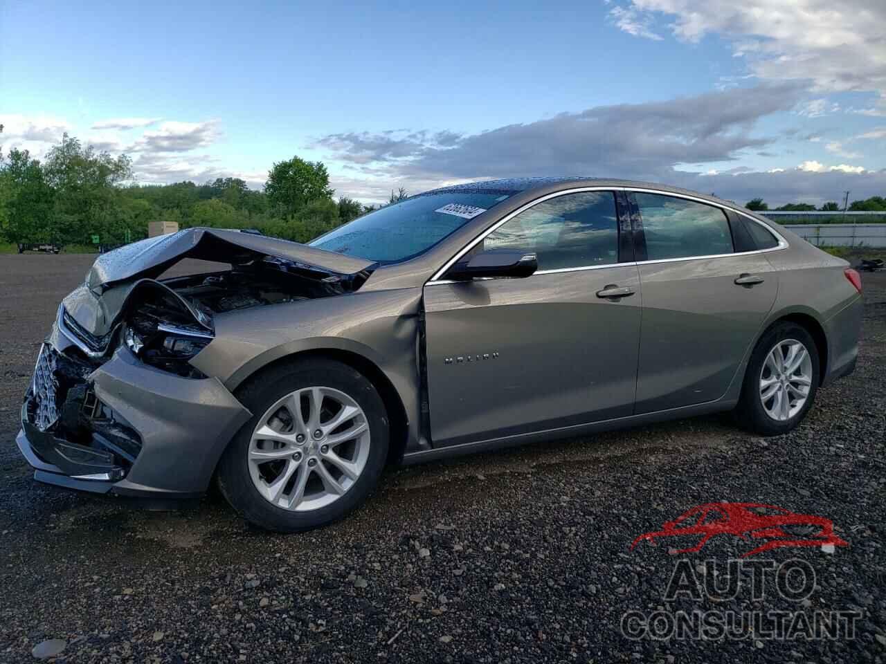 CHEVROLET MALIBU 2017 - 1G1ZE5ST8HF222140