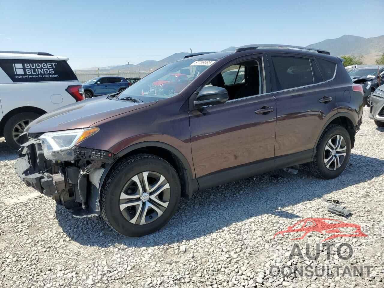 TOYOTA RAV4 2017 - 2T3BFREV3HW666339