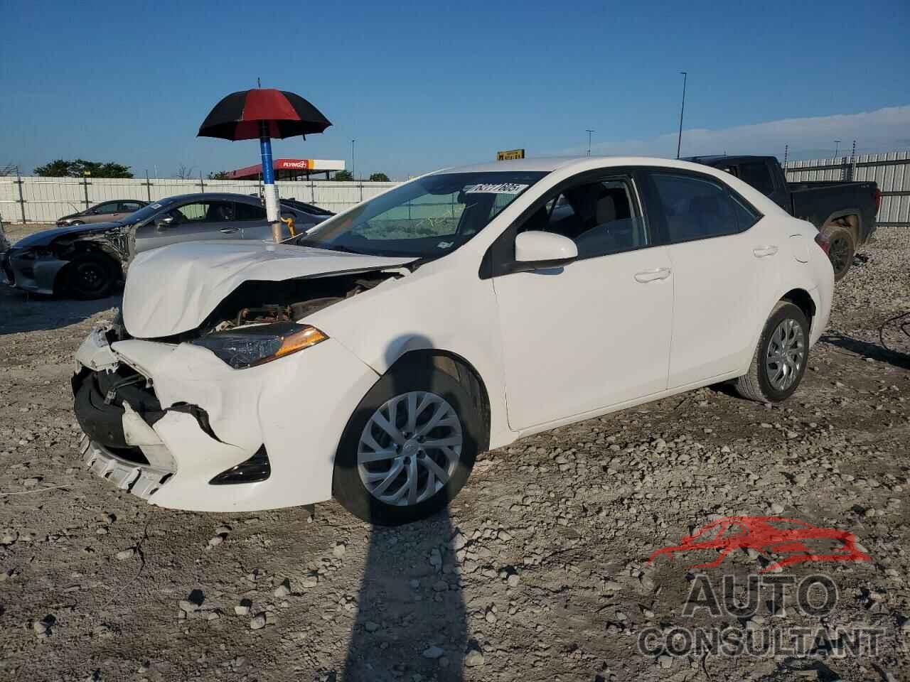 TOYOTA COROLLA 2019 - 2T1BURHE0KC146568