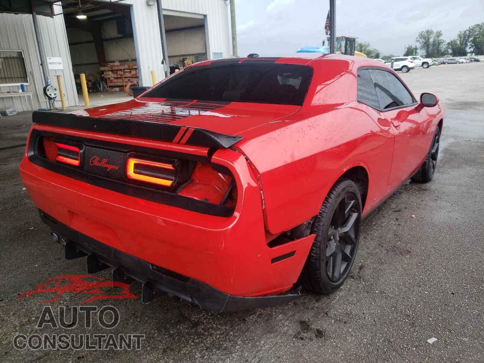 DODGE CHALLENGER 2019 - 2C3CDZAG9KH724077