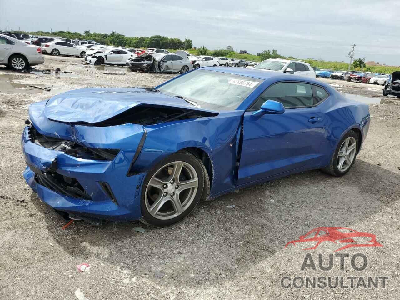 CHEVROLET CAMARO 2018 - 1G1FB1RX0J0186935