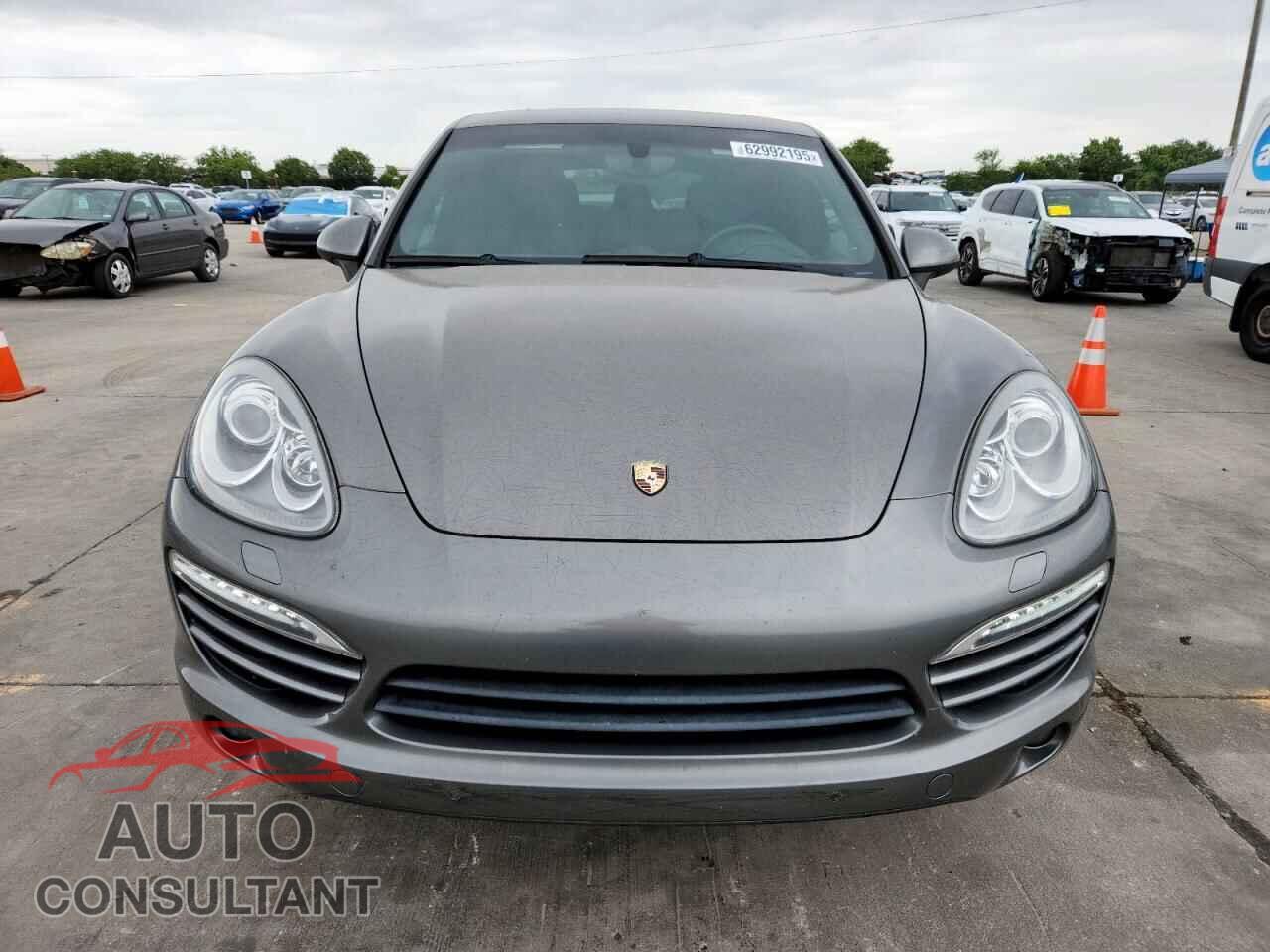 PORSCHE CAYENNE 2013 - WP1AF2A20DLA38829