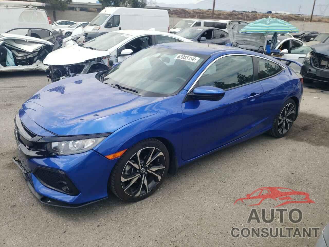 HONDA CIVIC 2018 - 2HGFC3A5XJH751246