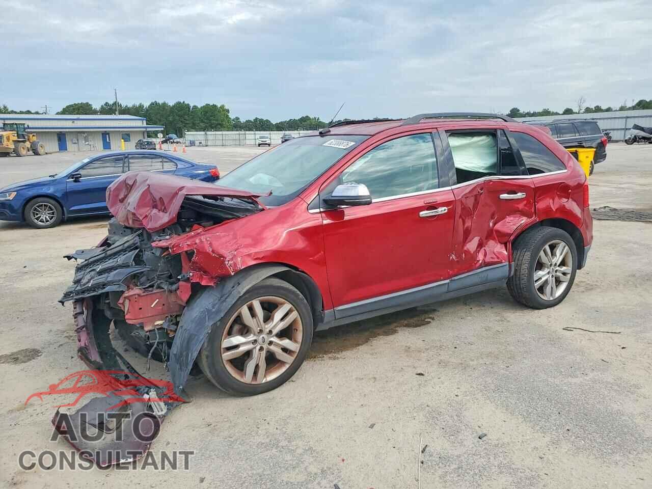 FORD EDGE 2013 - 2FMDK3KC7DBA72656