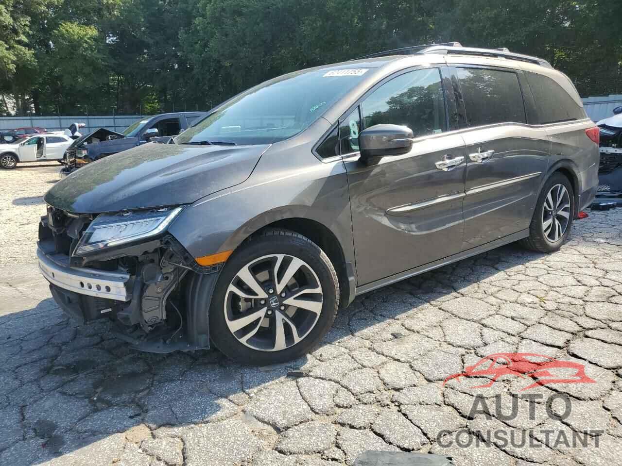 HONDA ODYSSEY 2018 - 5FNRL6H96JB069444