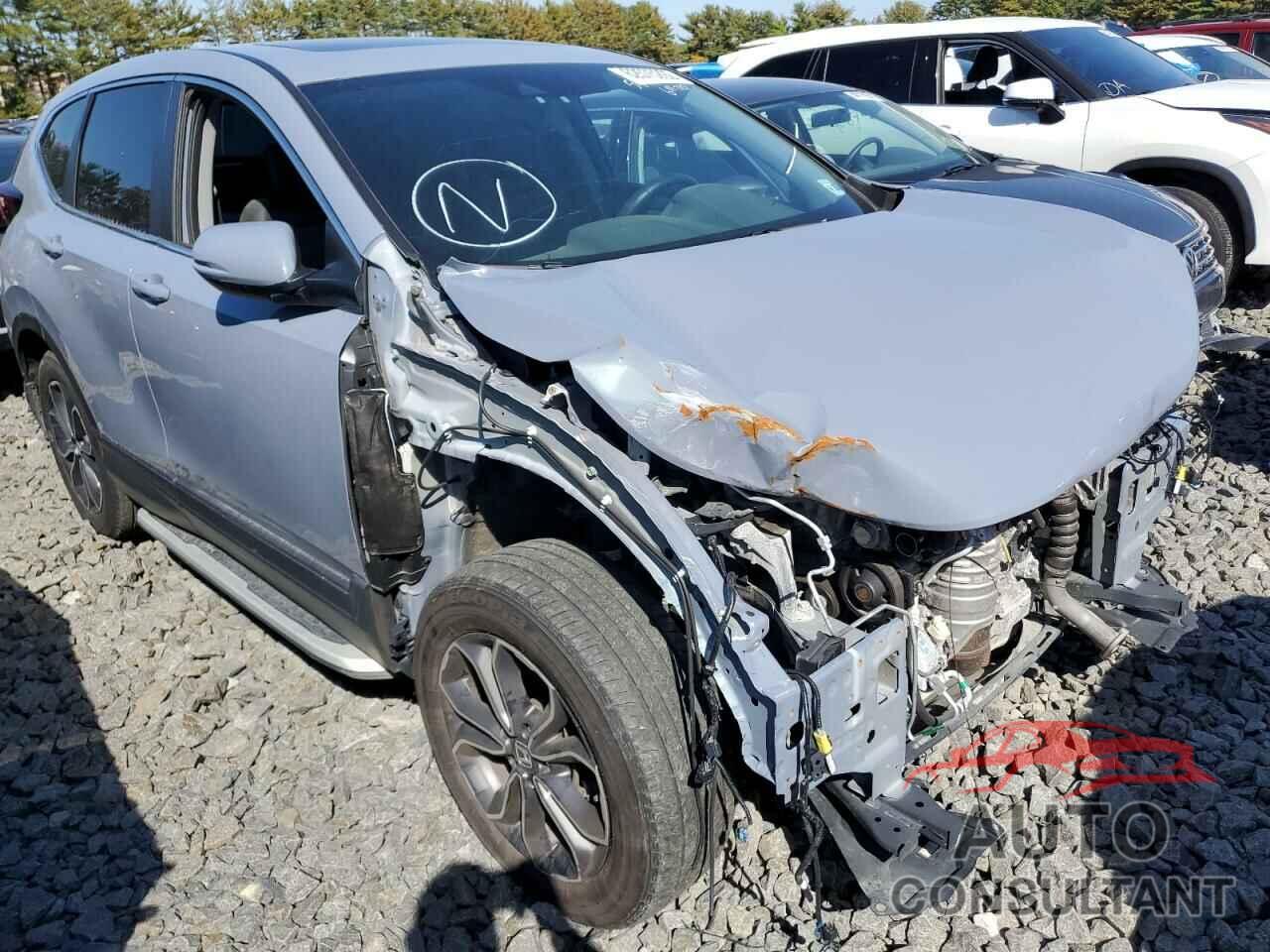 HONDA CRV 2021 - 2HKRW2H86MH601711