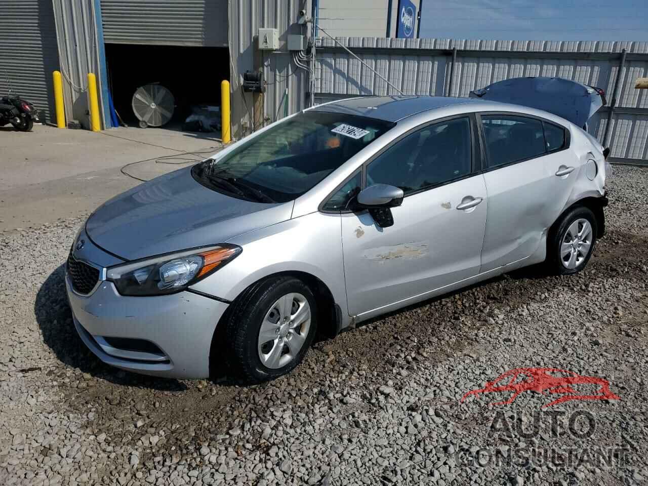 KIA FORTE 2016 - KNAFK4A63G5606532