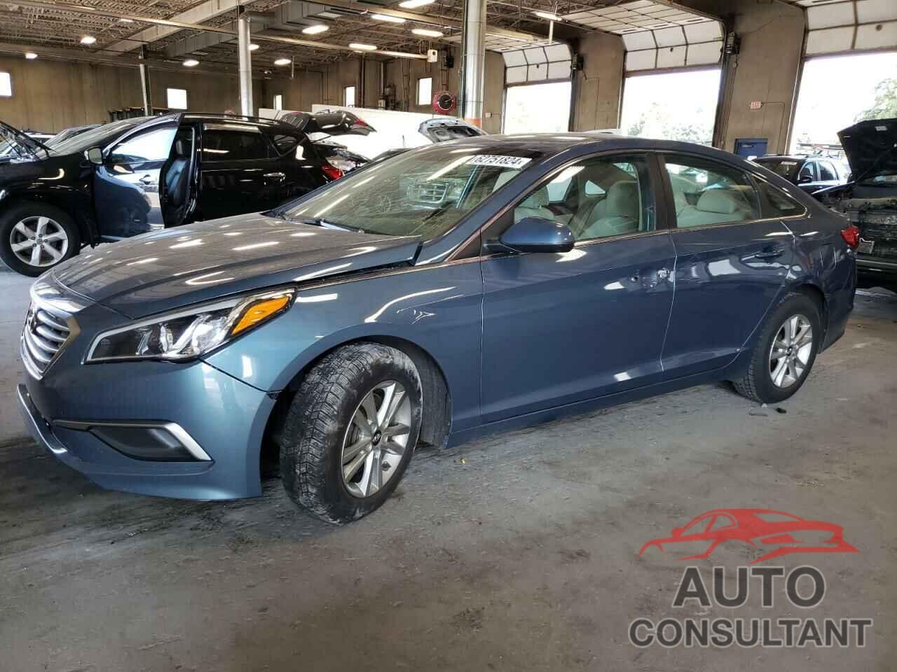 HYUNDAI SONATA 2017 - 5NPE24AFXHH506203