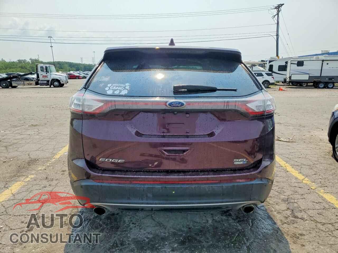 FORD EDGE 2018 - 2FMPK4J91JBC59279