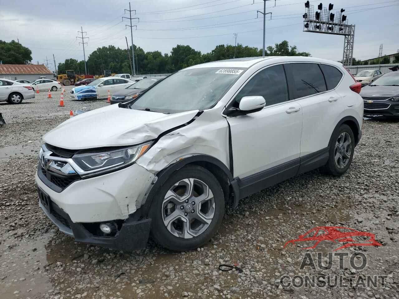 HONDA CRV 2019 - 5J6RW1H56KA027514