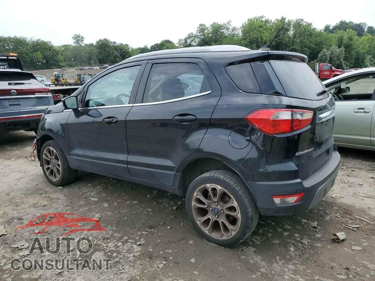 FORD ECOSPORT 2020 - MAJ6S3KL4LC365416