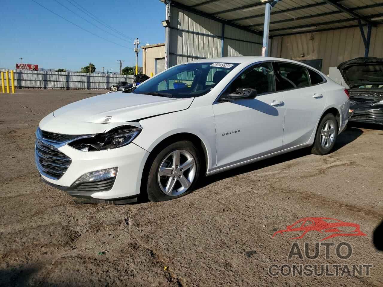 CHEVROLET MALIBU 2023 - 1G1ZD5ST6PF170265