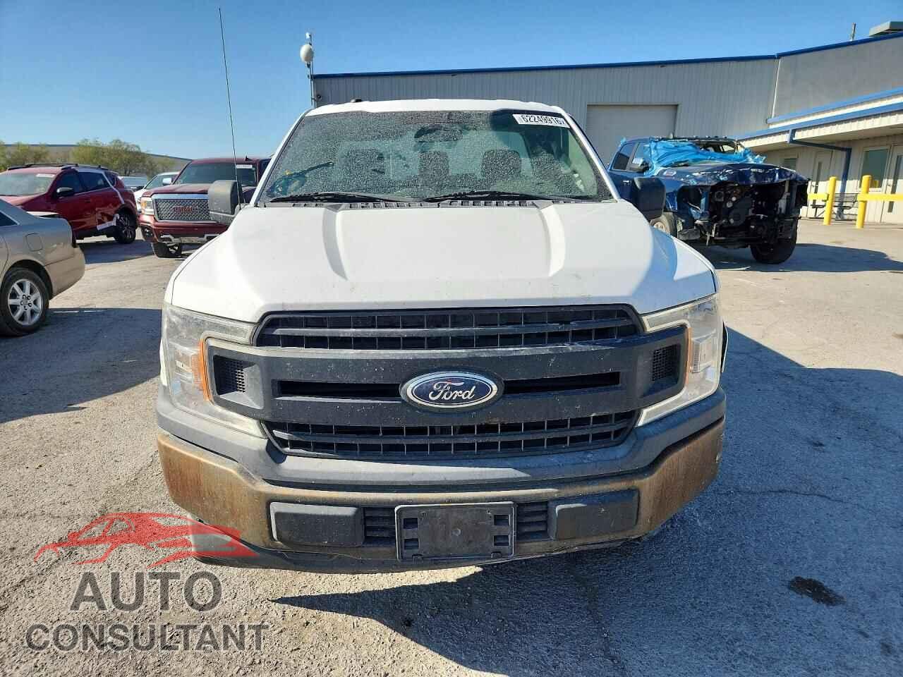 FORD F150 2018 - 1FTMF1CB6JKC84422