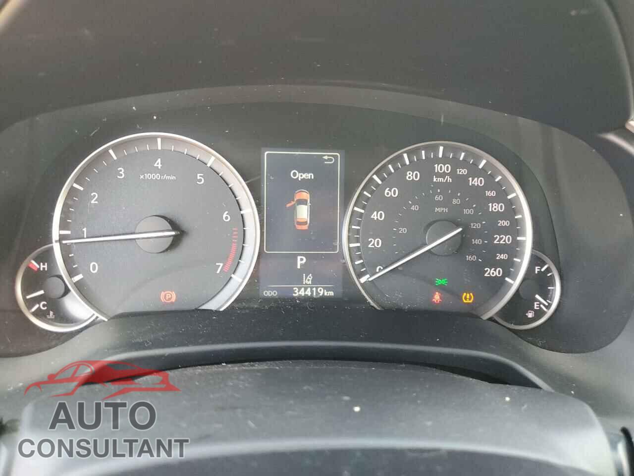 LEXUS RX350 2019 - 2T2BZMCA7KC181791