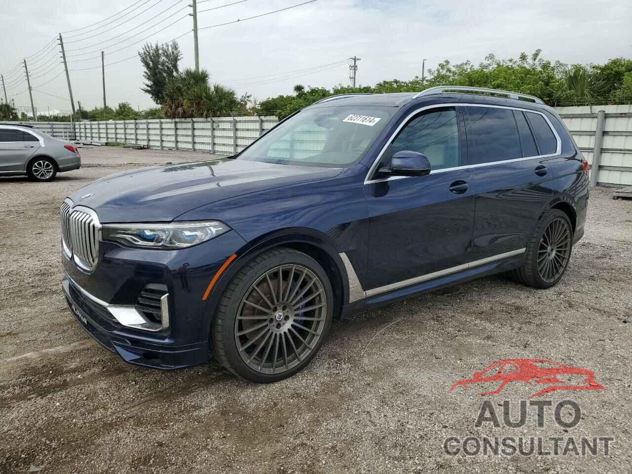 BMW X7 2021 - 5UXCX6C17M9E32622