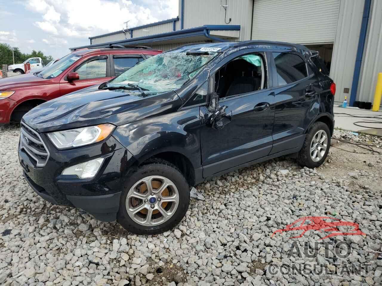 FORD ECOSPORT 2018 - MAJ3P1TE7JC194893