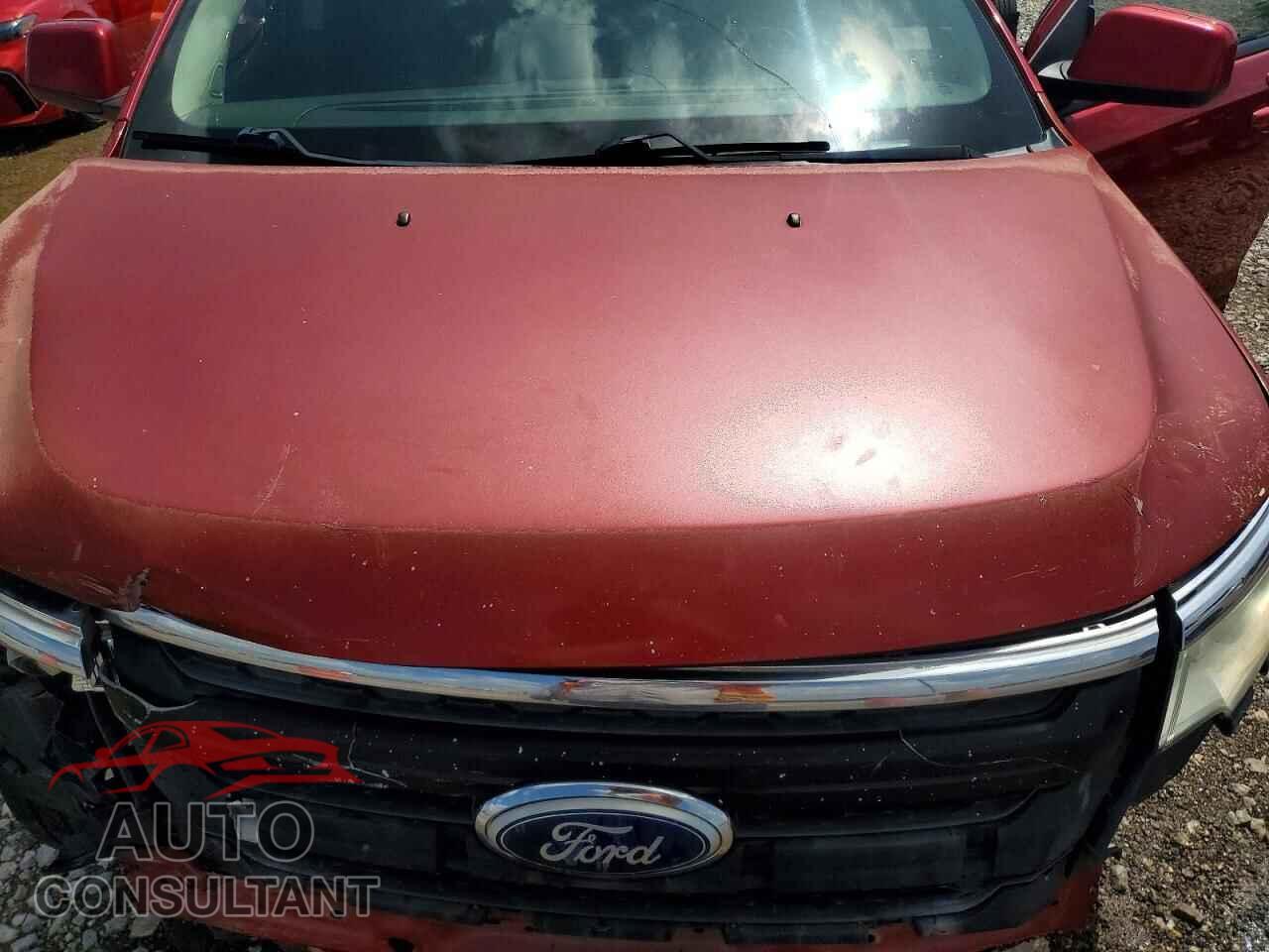 FORD EDGE 2011 - 2FMDK3AK2BBA08479