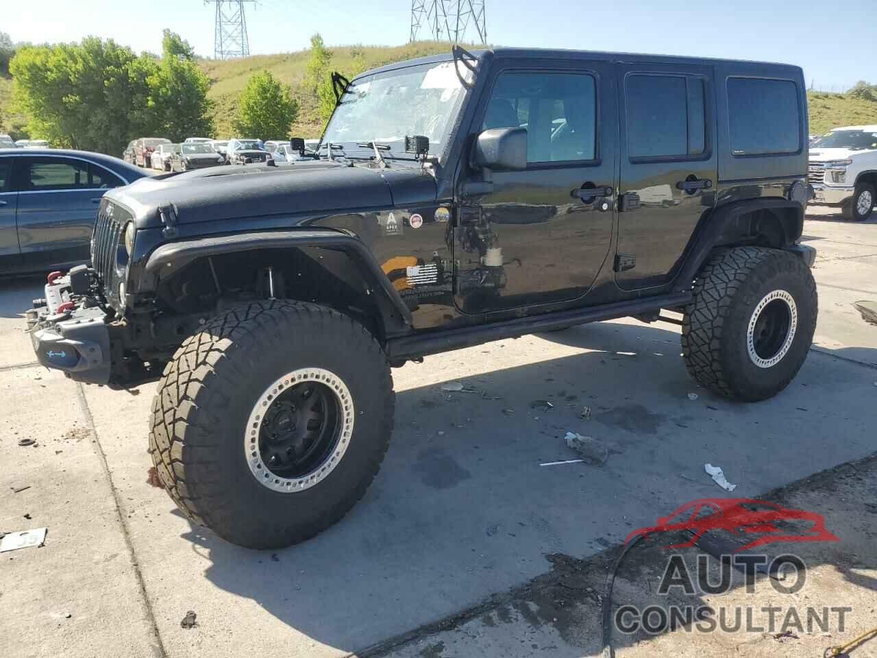 JEEP WRANGLER 2016 - 1C4HJWFG3GL155092