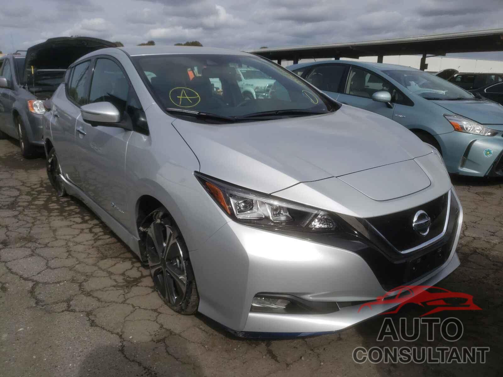 NISSAN LEAF 2019 - 1N4BZ1CP1KC309965