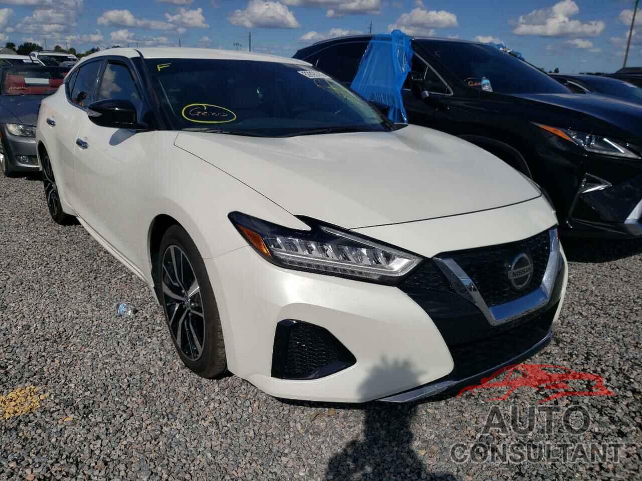 NISSAN MAXIMA 2021 - 1N4AA6CV6MC501786