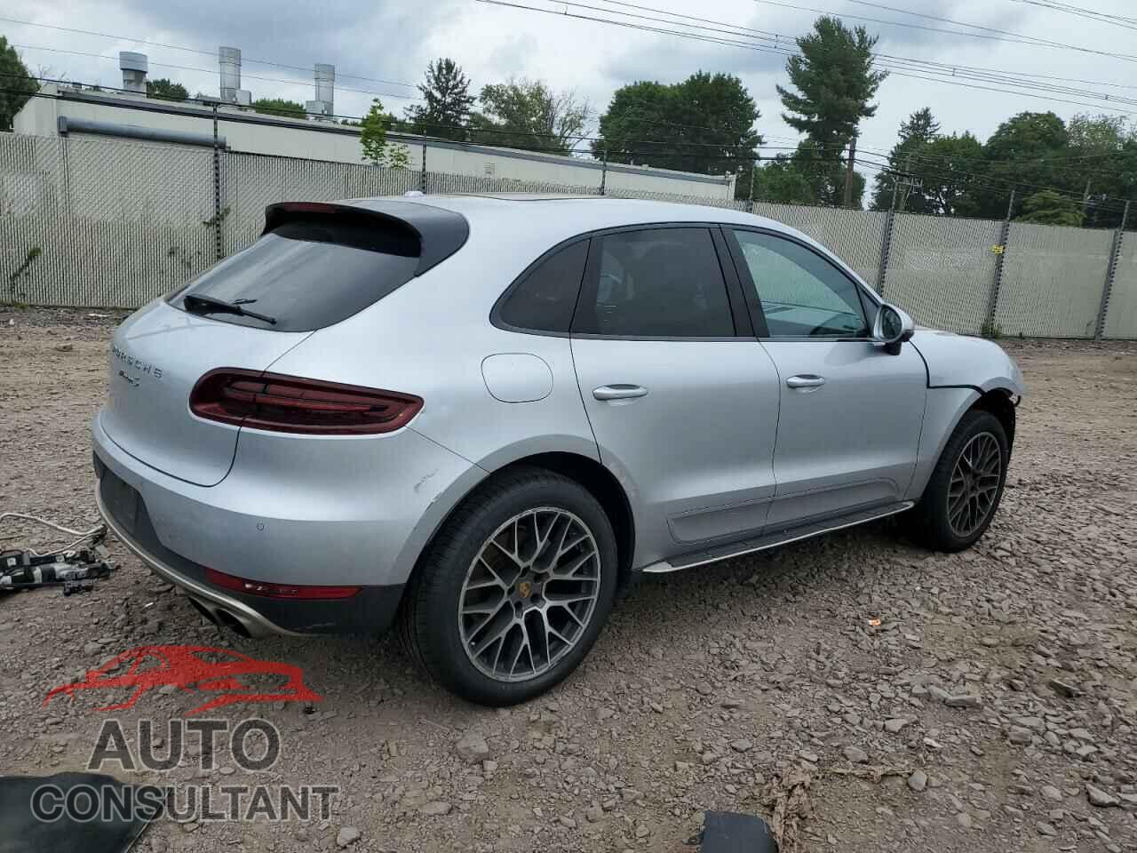PORSCHE MACAN 2016 - WP1AB2A59GLB49373