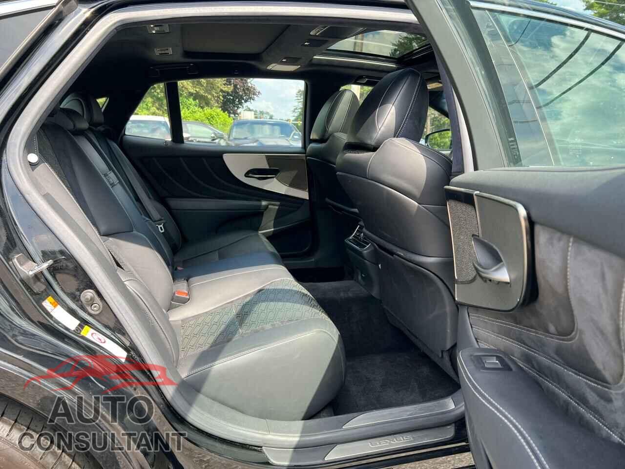 LEXUS LS500 2018 - JTHB51FF2J5000385