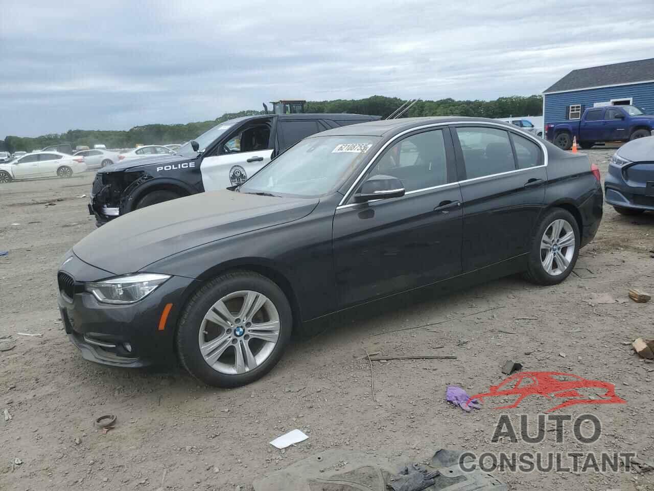 BMW 3 SERIES 2017 - WBA8D9G38HNU65911
