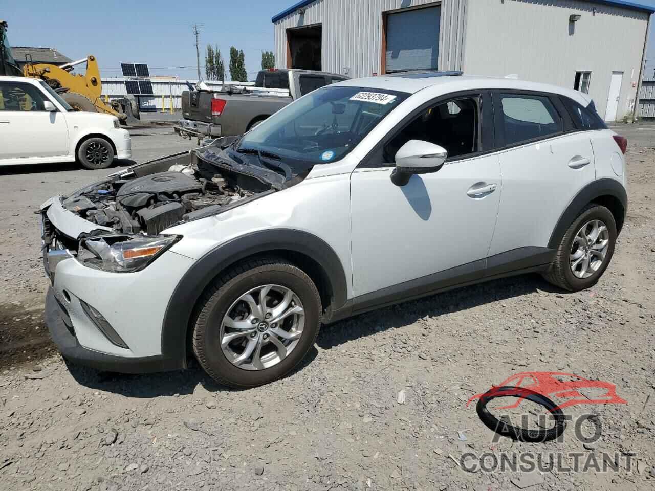 MAZDA CX-3 2016 - JM1DKBC75G0107460