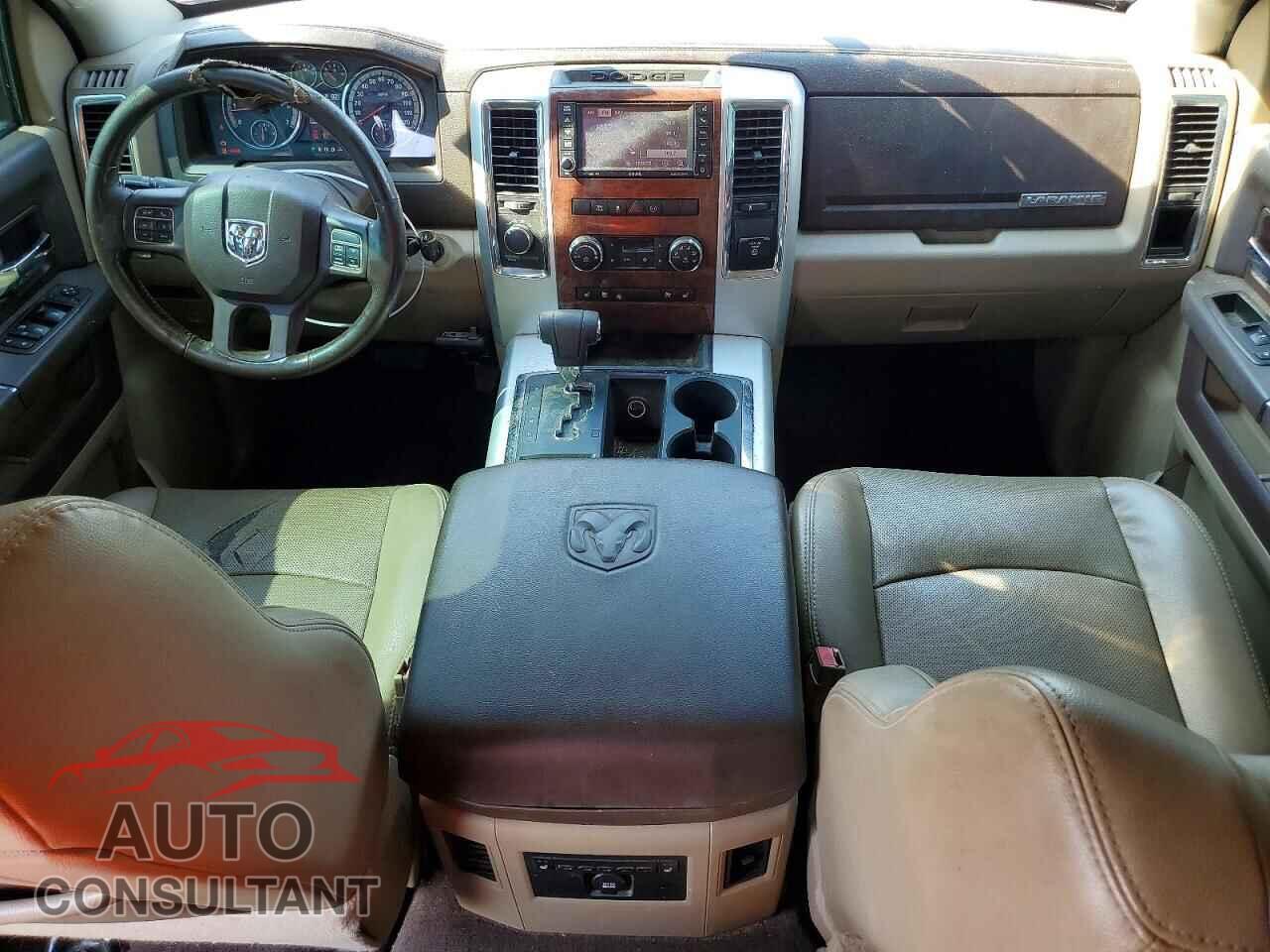 DODGE RAM 1500 2012 - 1C6RD7NT8CS154866