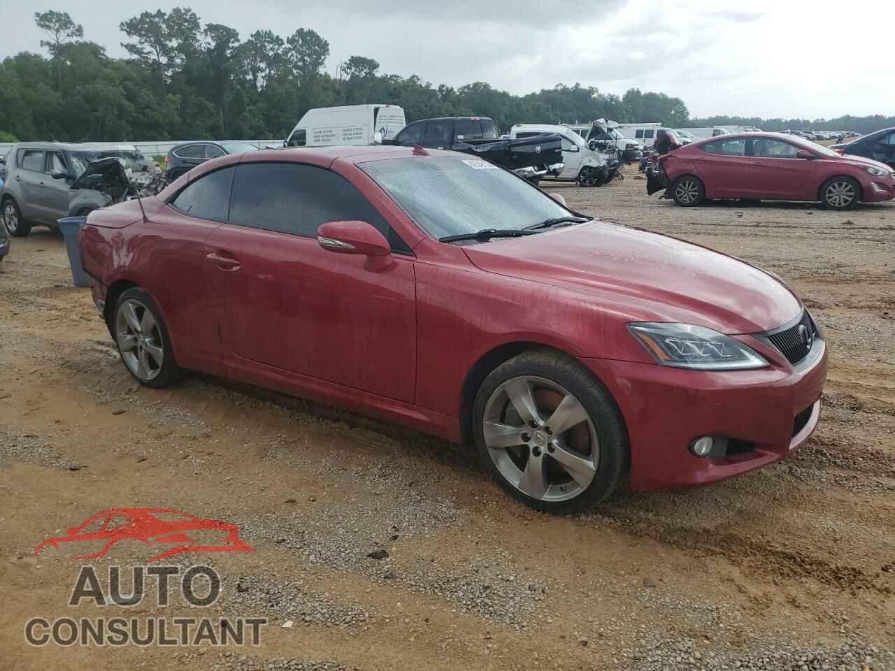 LEXUS IS 2010 - JTHFE2C26A2504691