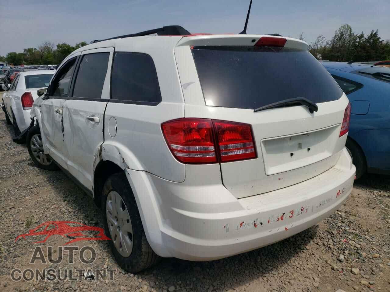 DODGE JOURNEY 2019 - 3C4PDCAB2KT862548