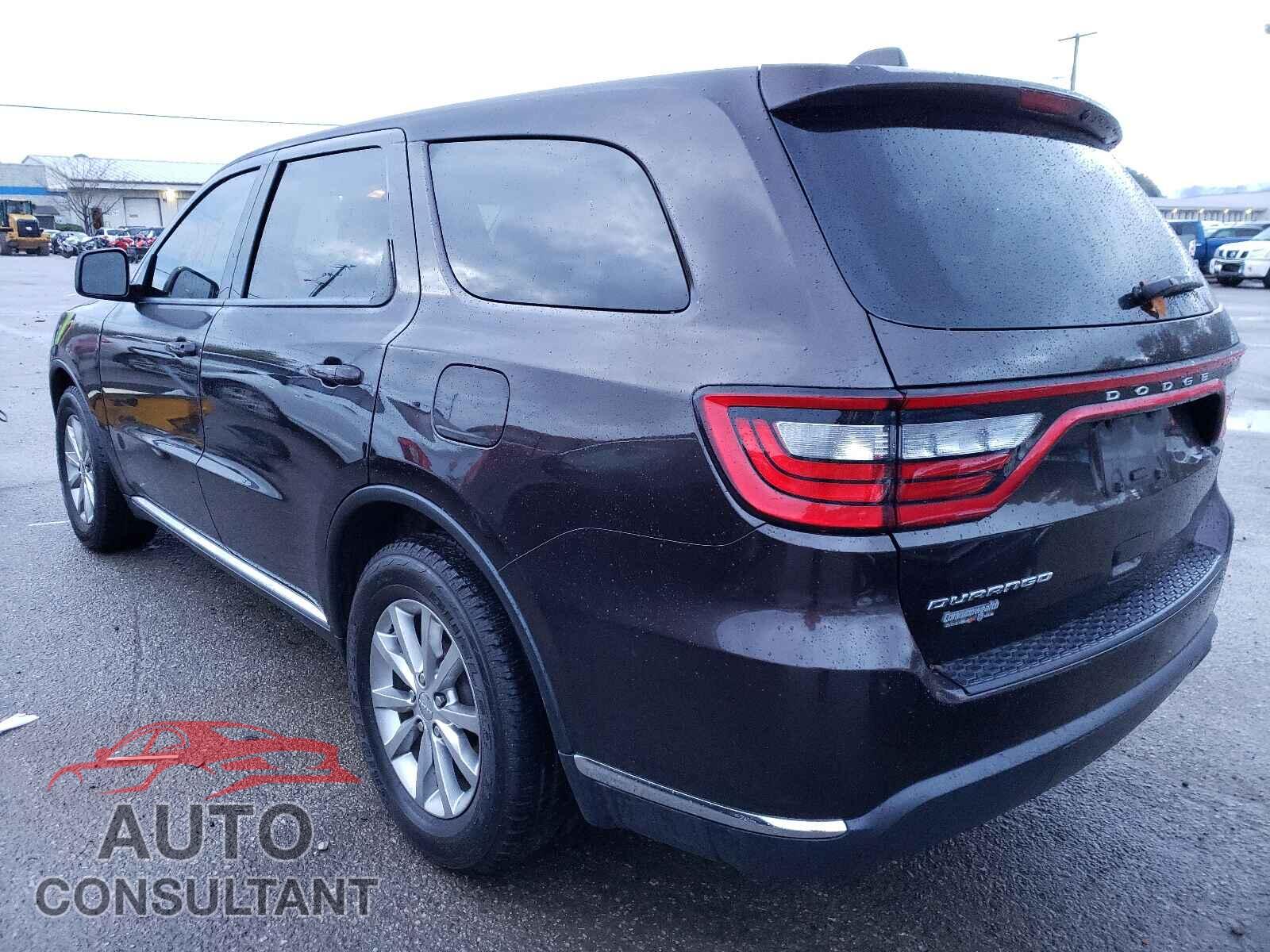 DODGE DURANGO 2017 - 1C4RDHAGXHC643410