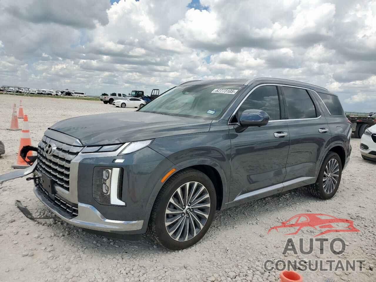 HYUNDAI PALISADE 2024 - KM8R74GE7RU761198