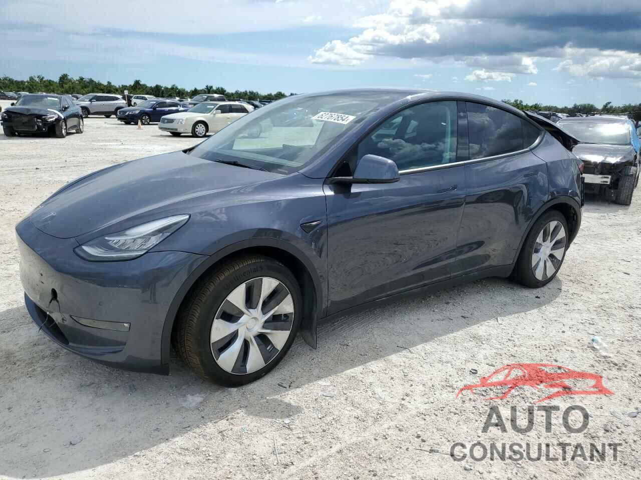 TESLA MODEL Y 2022 - 7SAYGDEE4NF380479