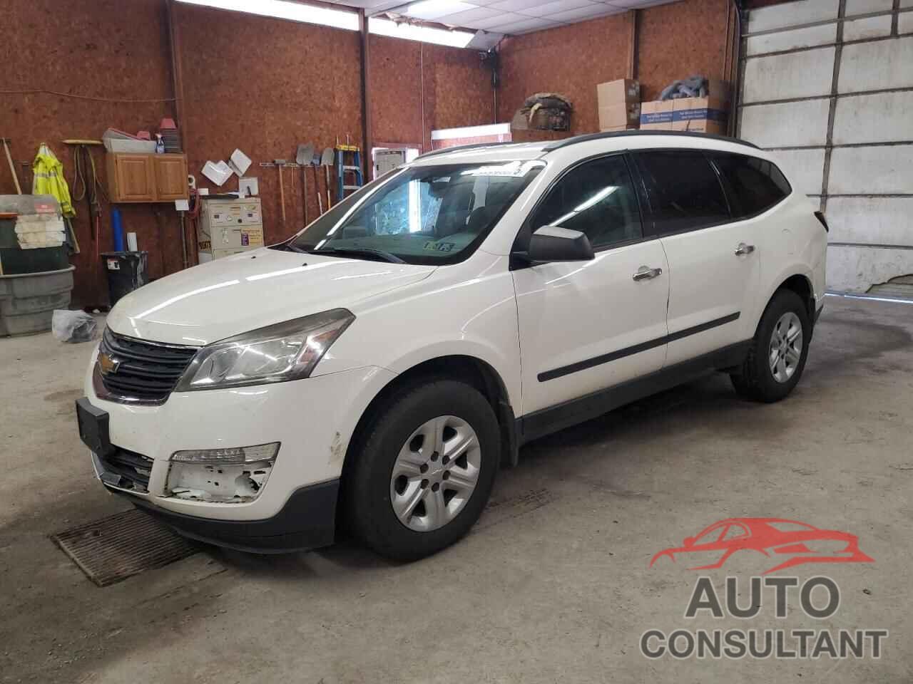 CHEVROLET TRAVERSE 2014 - 1GNKVFED2EJ224923