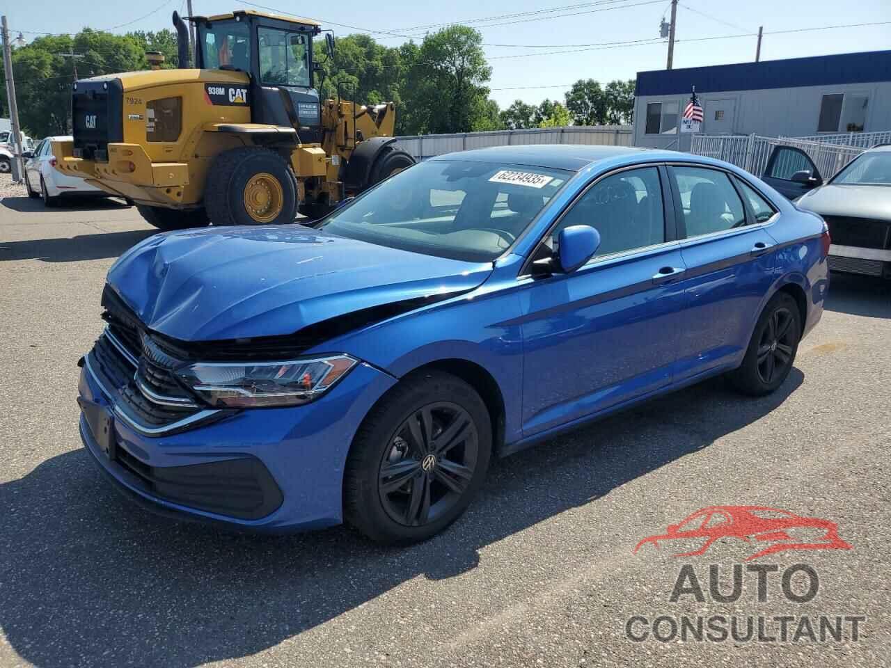 VOLKSWAGEN JETTA 2022 - 3VW7M7BU4NM023035