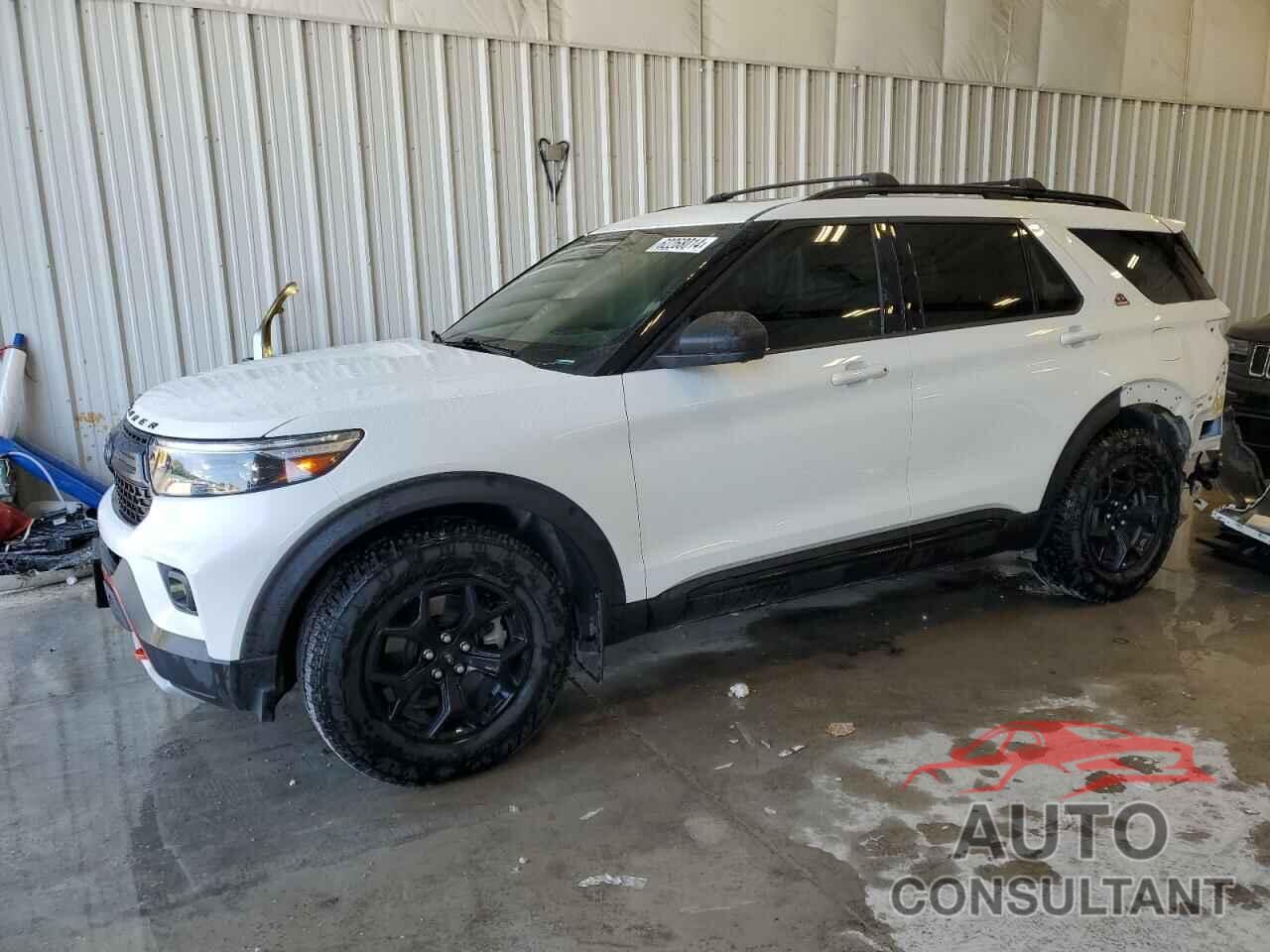 FORD EXPLORER 2022 - 1FMSK8JH1NGC39993