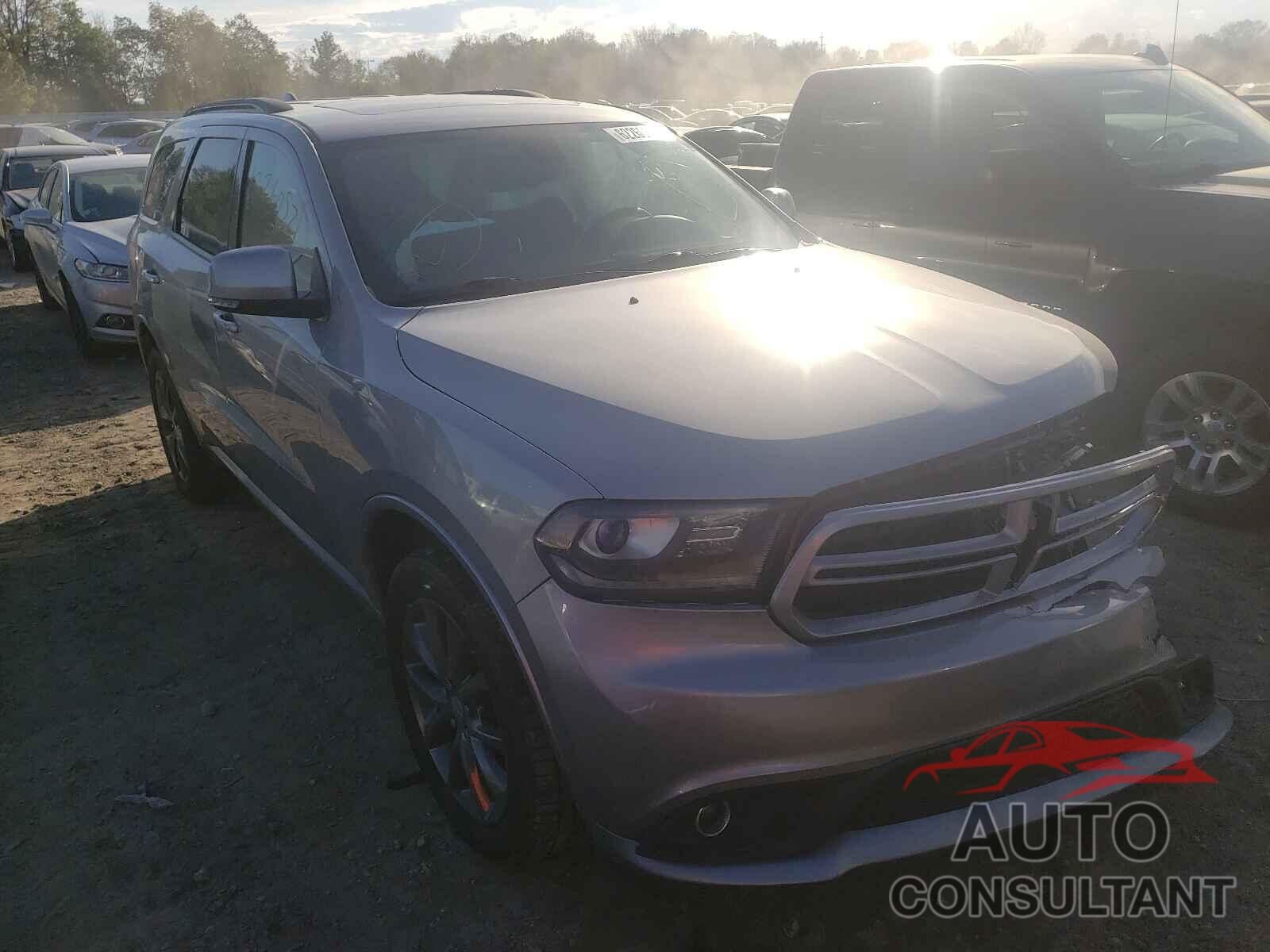 DODGE DURANGO 2017 - 1C4RDJDGXHC881017