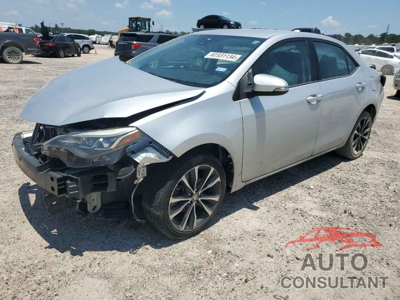 TOYOTA COROLLA 2017 - 2T1BURHE5HC746849