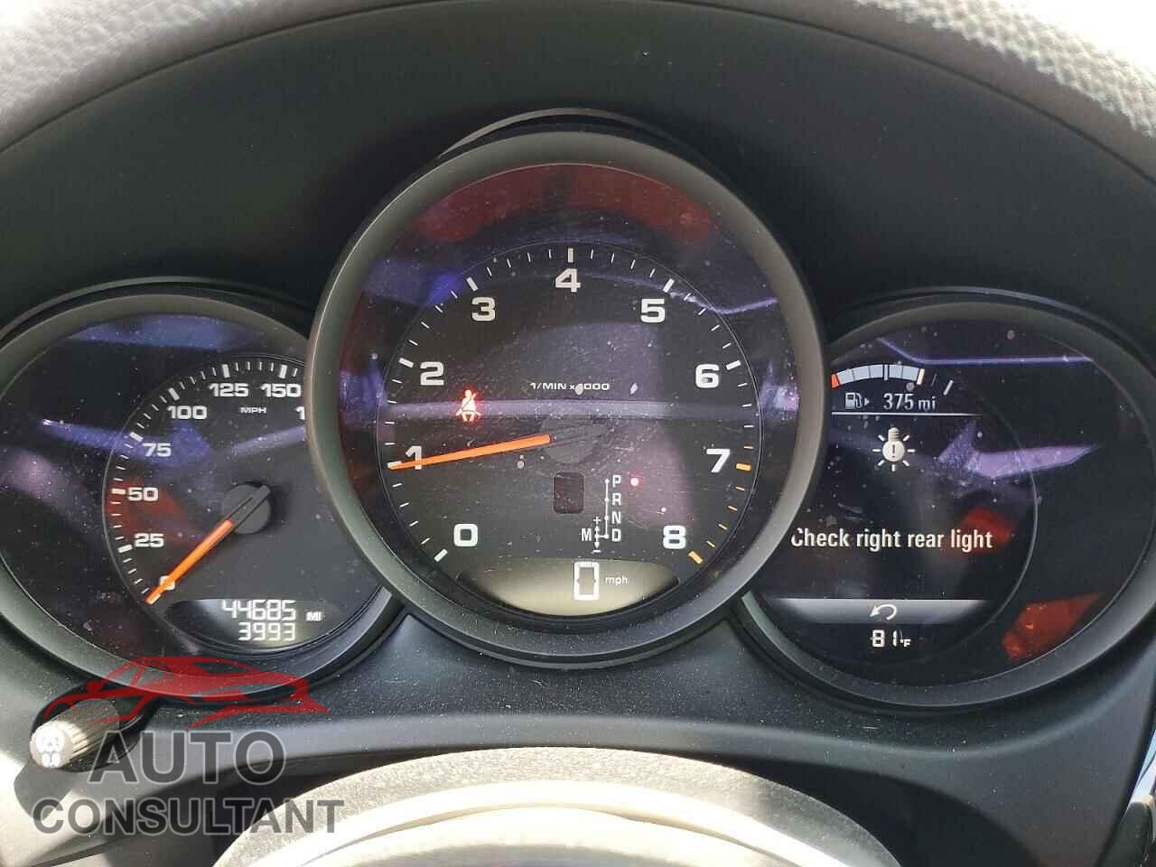 PORSCHE MACAN 2021 - WP1AA2A55MLB14201