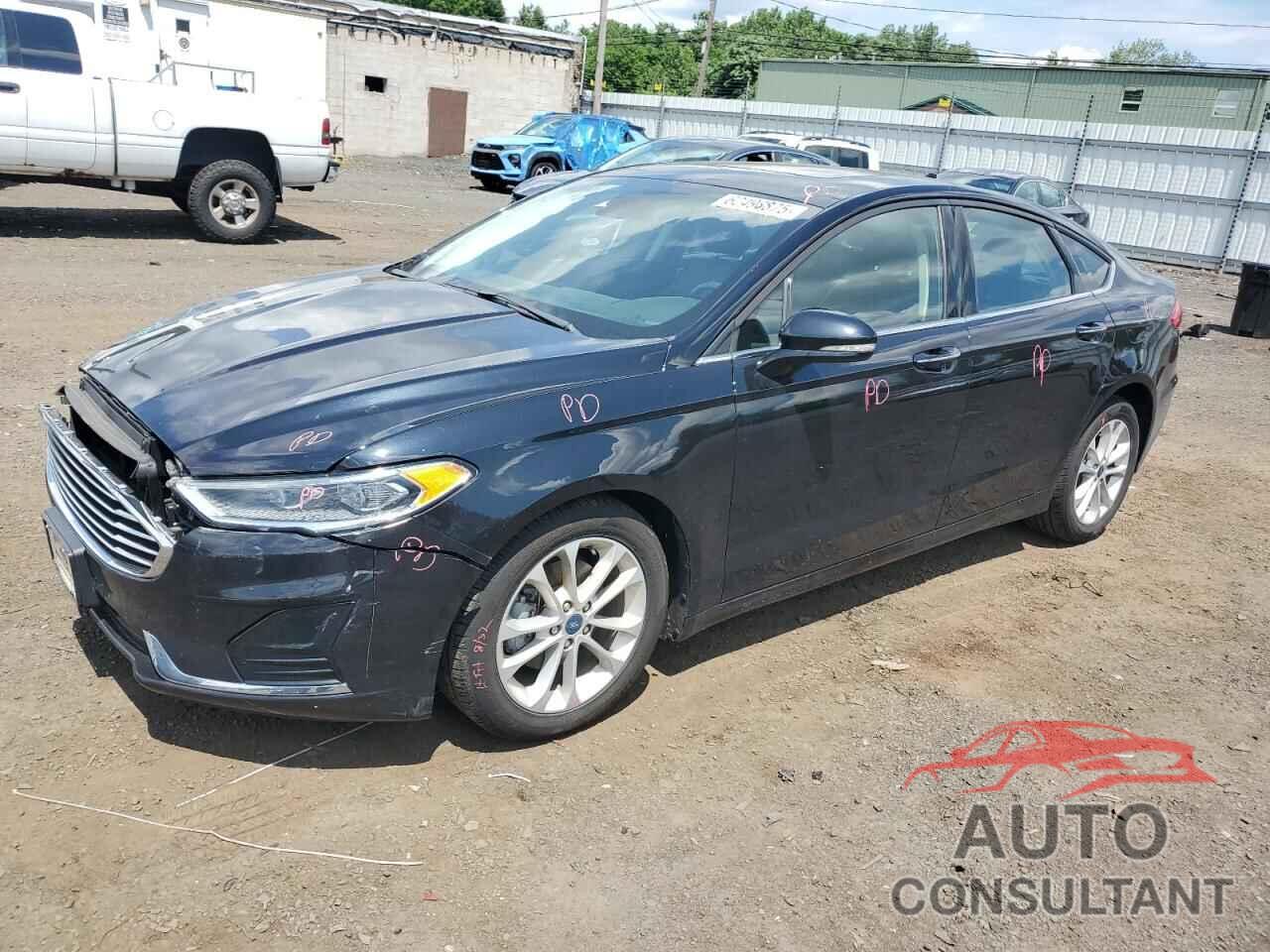 FORD FUSION 2020 - 3FA6P0MU4LR183349