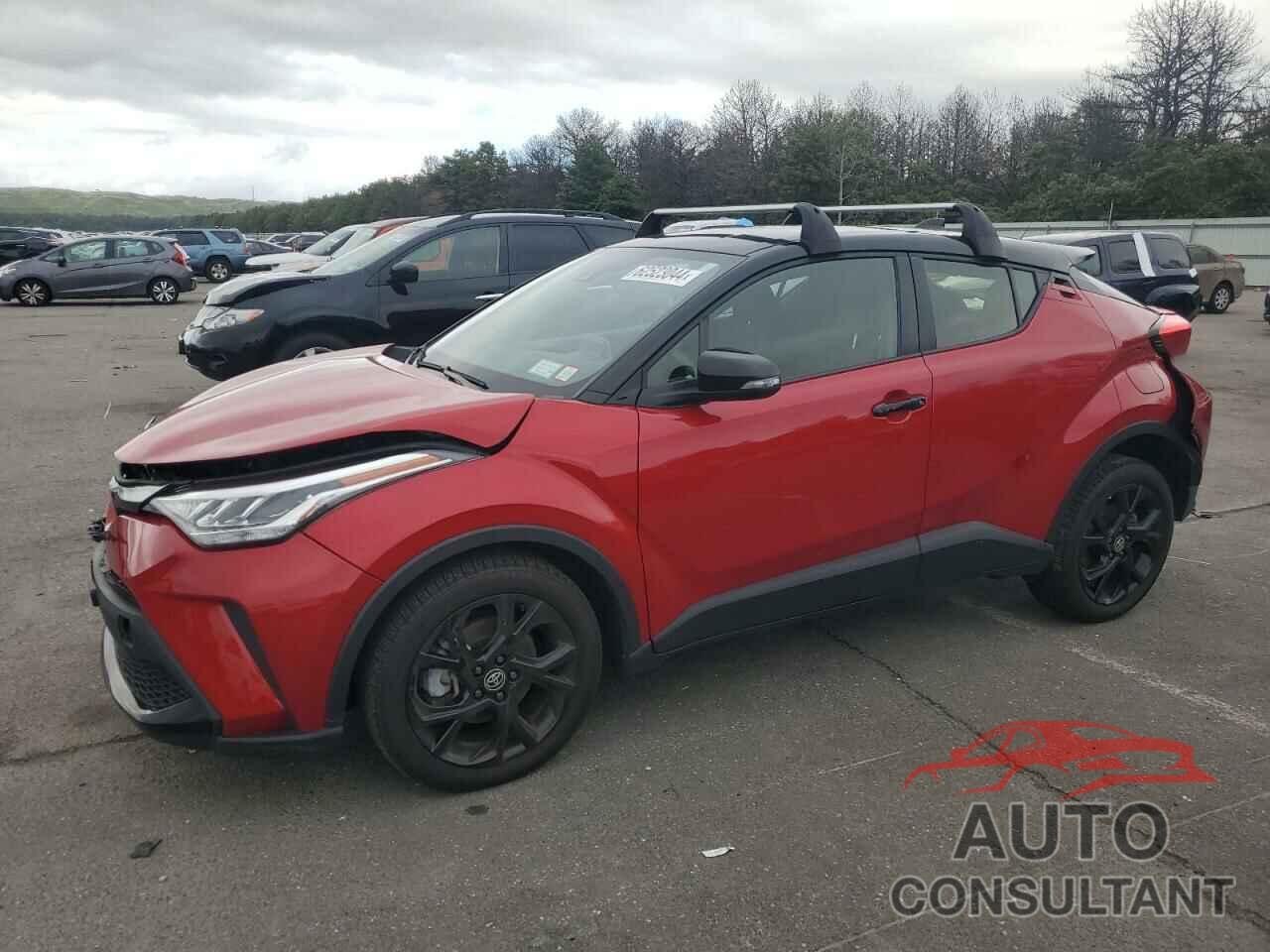 TOYOTA C-HR 2022 - JTNKHMBX5N1135667