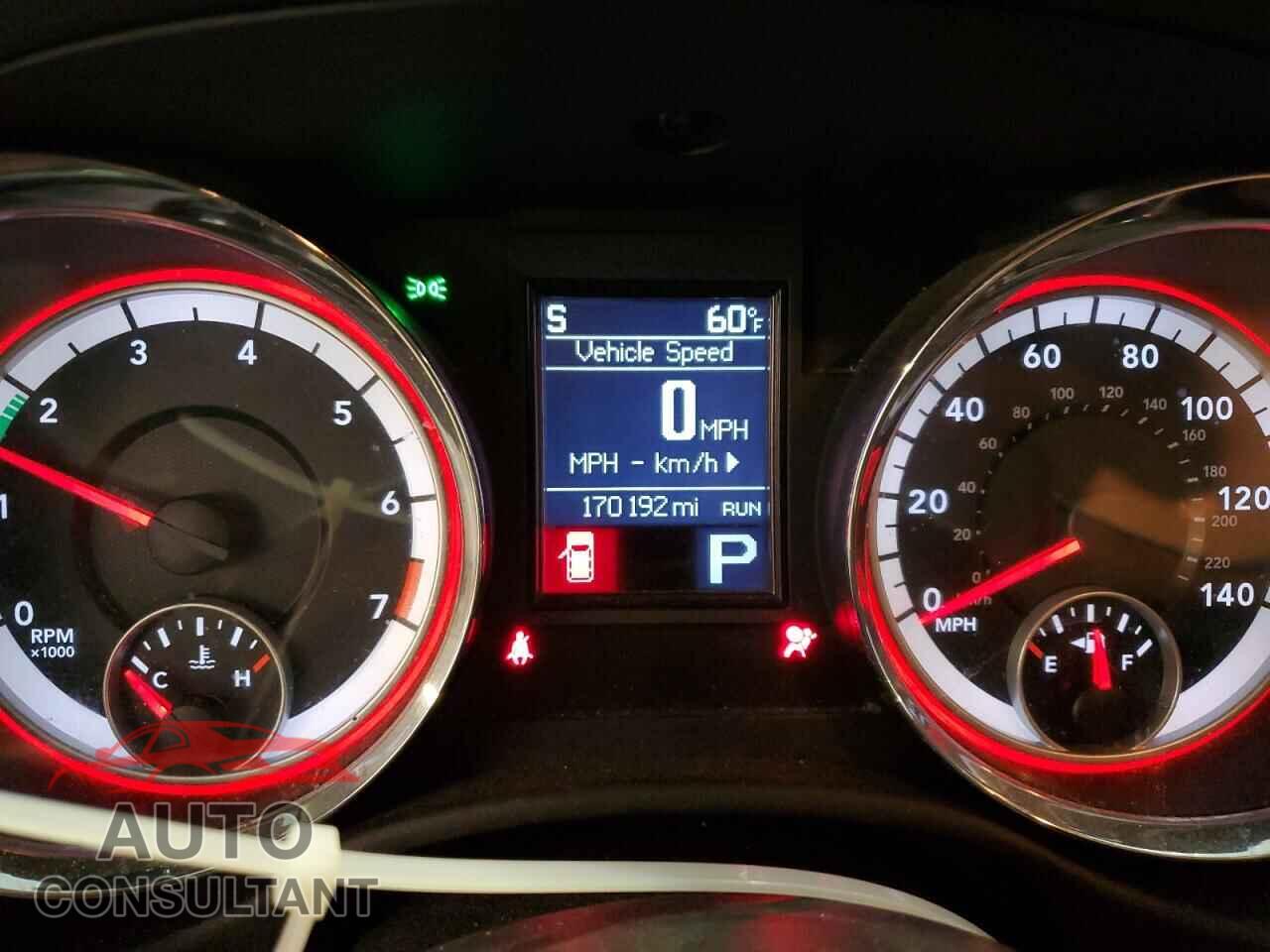 DODGE DURANGO 2011 - 1D4RE4GG4BC697664