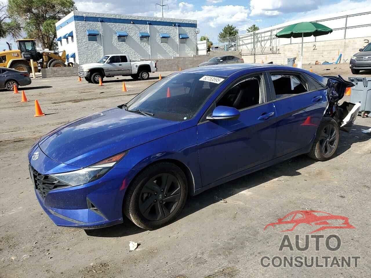 HYUNDAI ELANTRA 2021 - 5NPLM4AG9MH043829