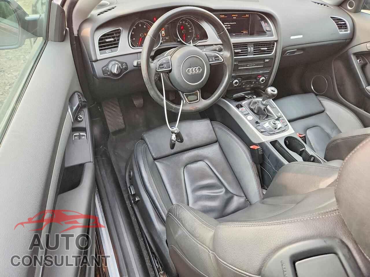 AUDI A5 2014 - WAURFAFR9EA037161