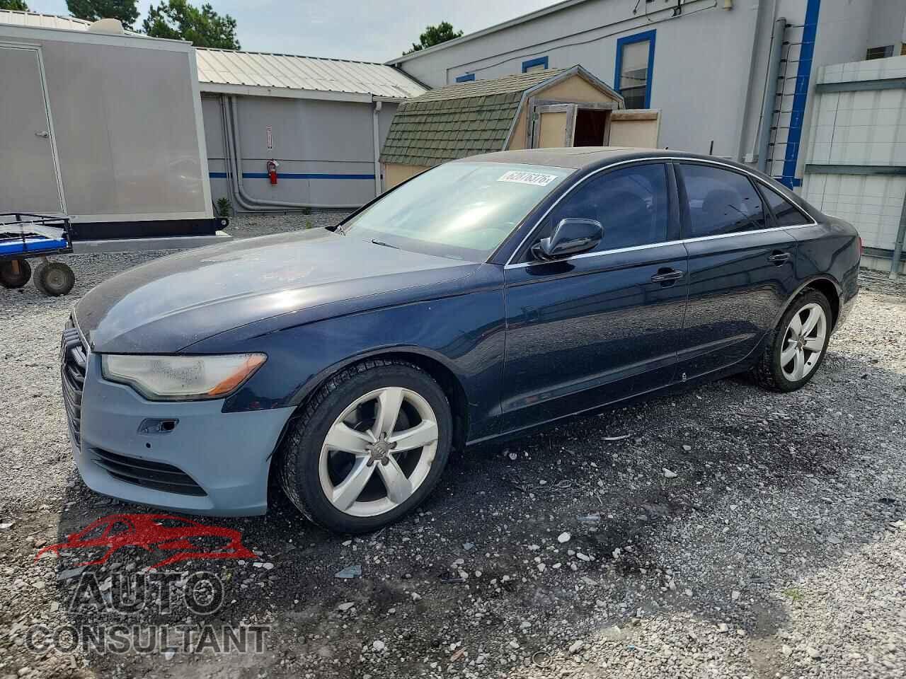 AUDI A6 2012 - WAUDFAFC9CN118009