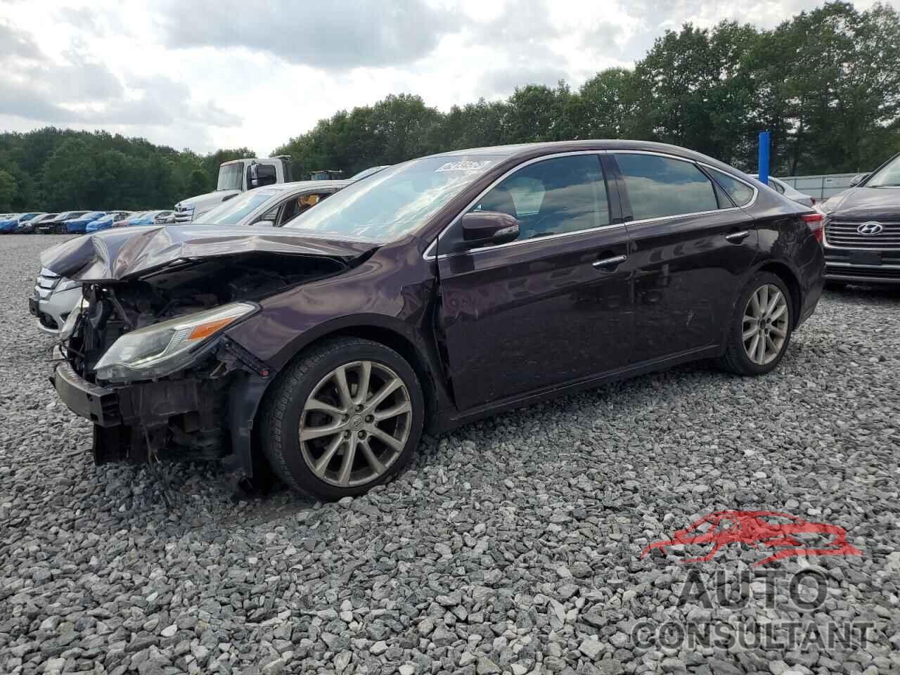 TOYOTA AVALON 2013 - 4T1BK1EB4DU030146