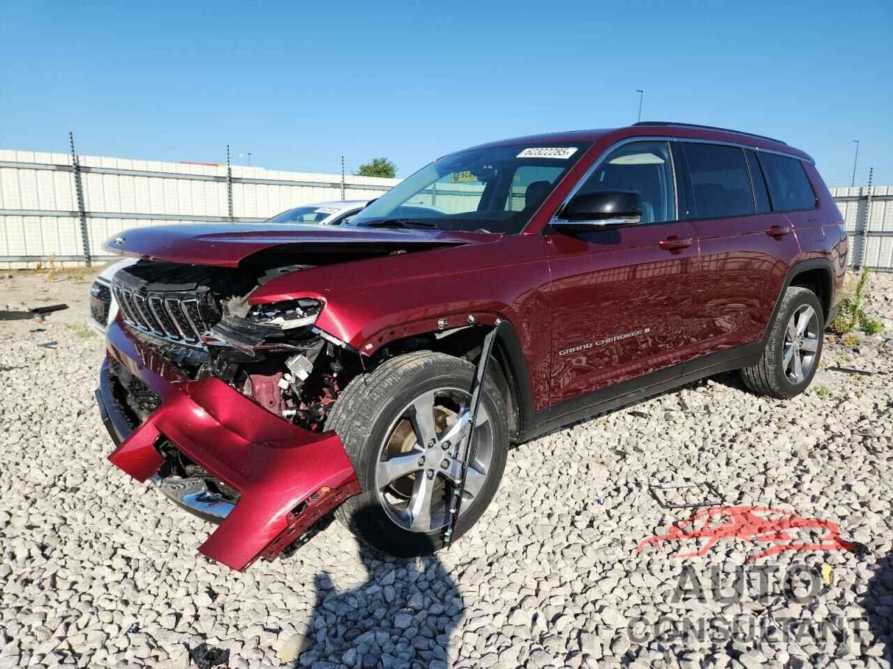 JEEP GRAND CHER 2021 - 1C4RJKBG8M8173329