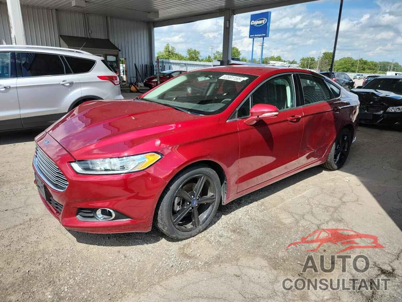 FORD FUSION 2016 - 3FA6P0H75GR142416