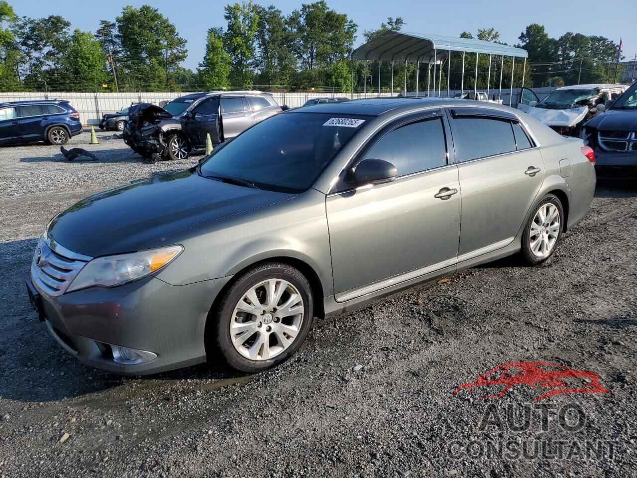 TOYOTA AVALON 2011 - 4T1BK3DB6BU391730